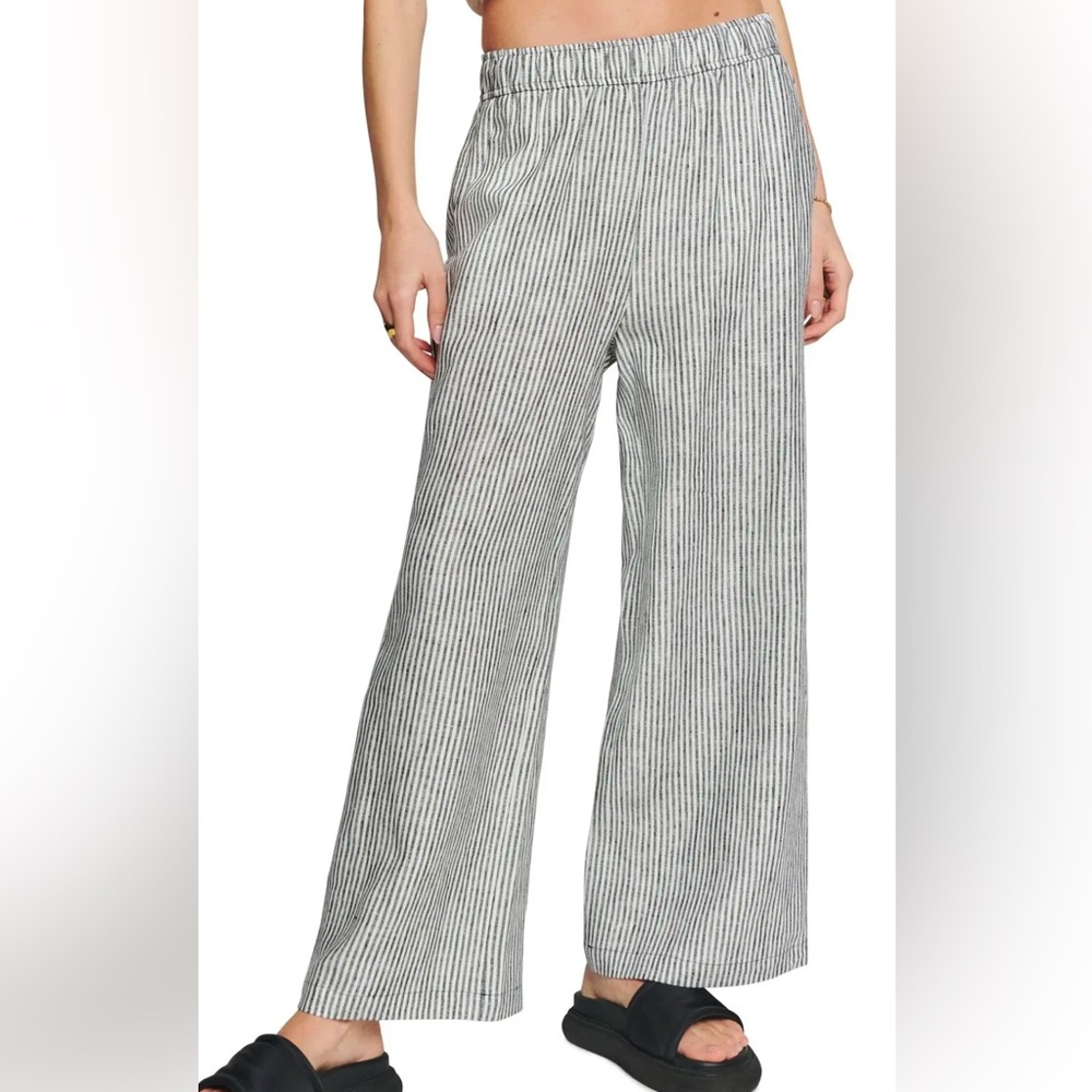 Reformation Ava Linen Pants NWT